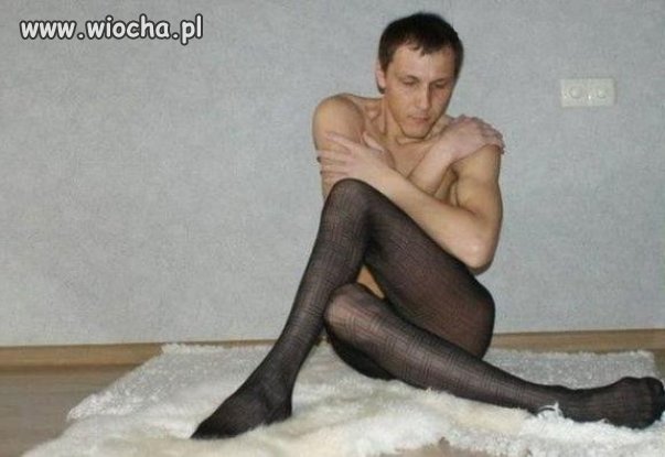 Pan w rajstopach