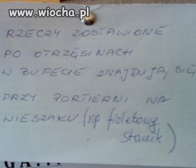 Ciekawe co jeszcze??