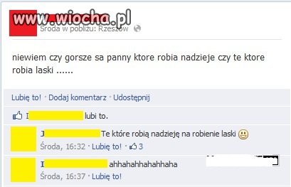 Które są gorsze?? 