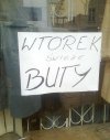 A w środę świeże skarpety...