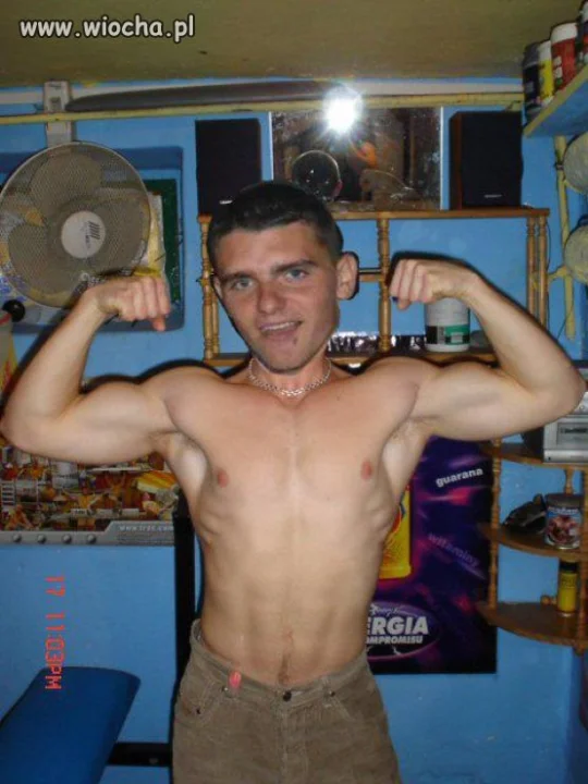 Jest łańcuch napinak 