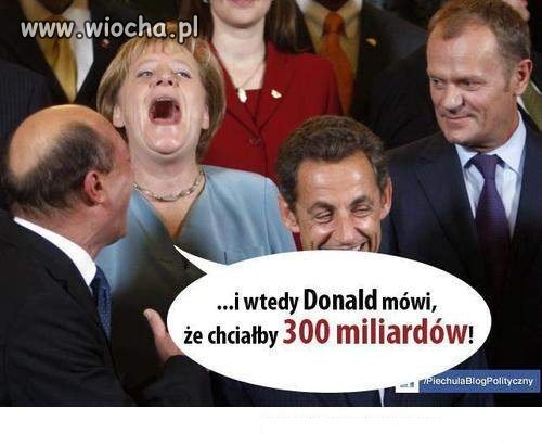 Walcz Donaldzie o 