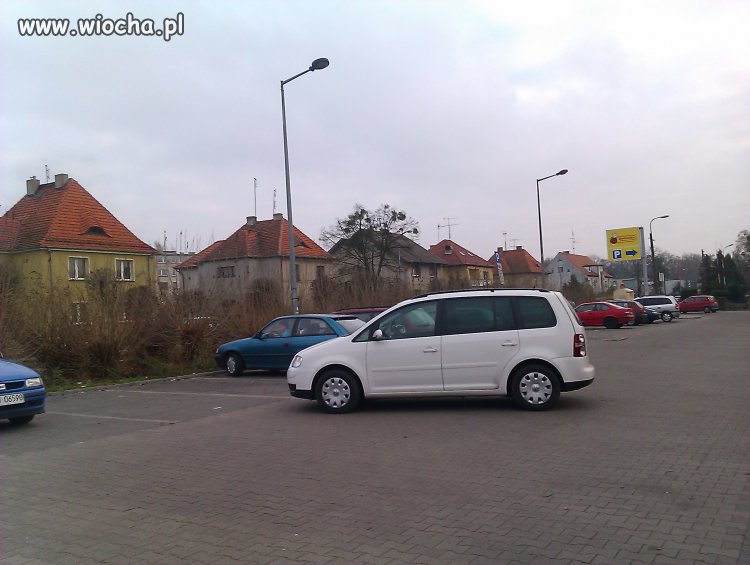 Mistrz parkowania w Miliczu