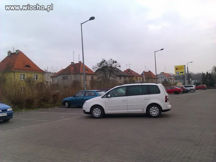 Mistrz parkowania w Miliczu