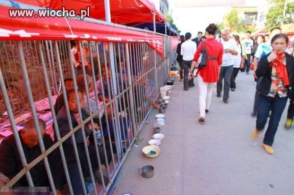 Walka z bezdomnymi w Chinach