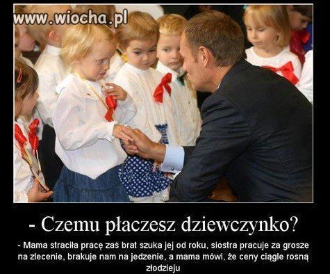 Dziecko prawde Ci powie.