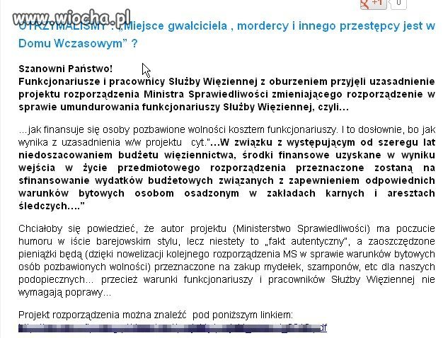 Więźnią poprawiają warunki bytowe