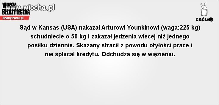 DLACZEGO OTYLI LUDZIE MAJĄ MIEĆ GORZEJ