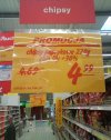 Obniżka...chipsy