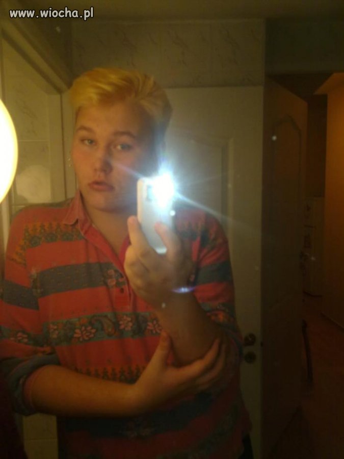 Sexi blondynka..