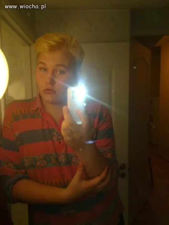 Sexi blondynka..