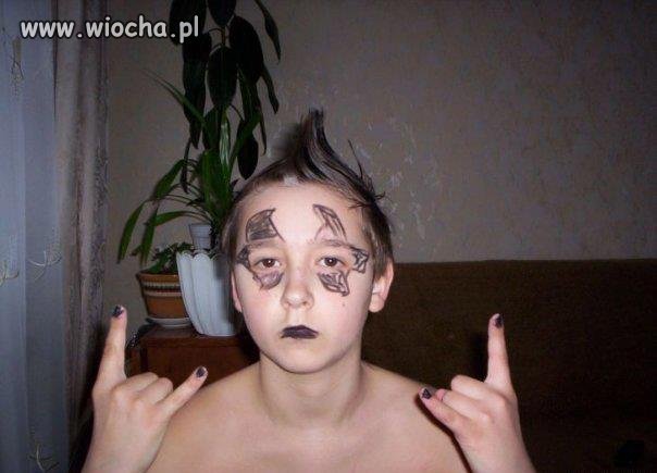 Synku uśmiechnij się