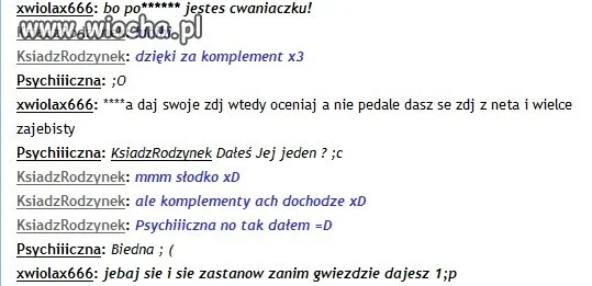 Debilizm na czacie