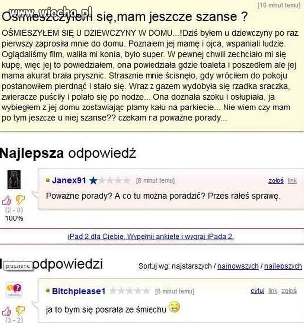 Haha...