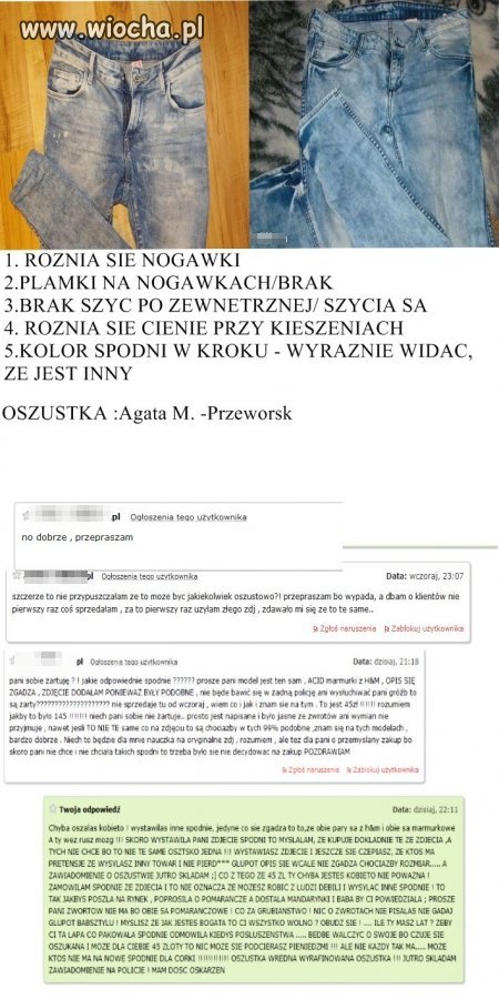 Oszustka z ...