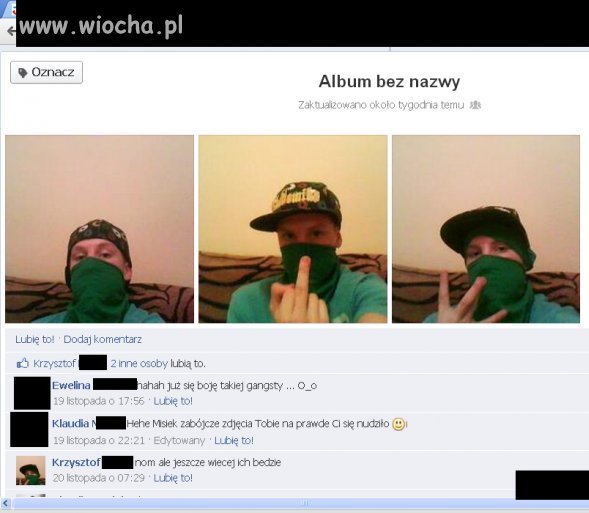 16 letni Gangsta