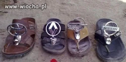 Markowe klapki