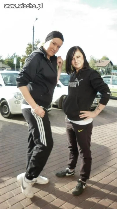Tylko dresowy styl...