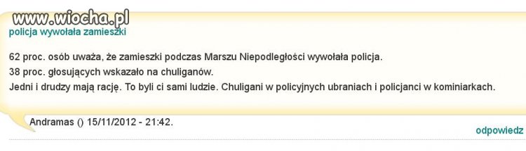 No i wszystko jasne