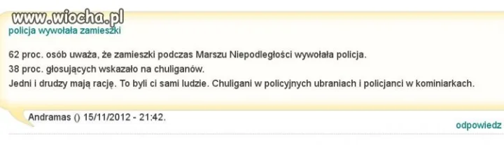 No i wszystko jasne