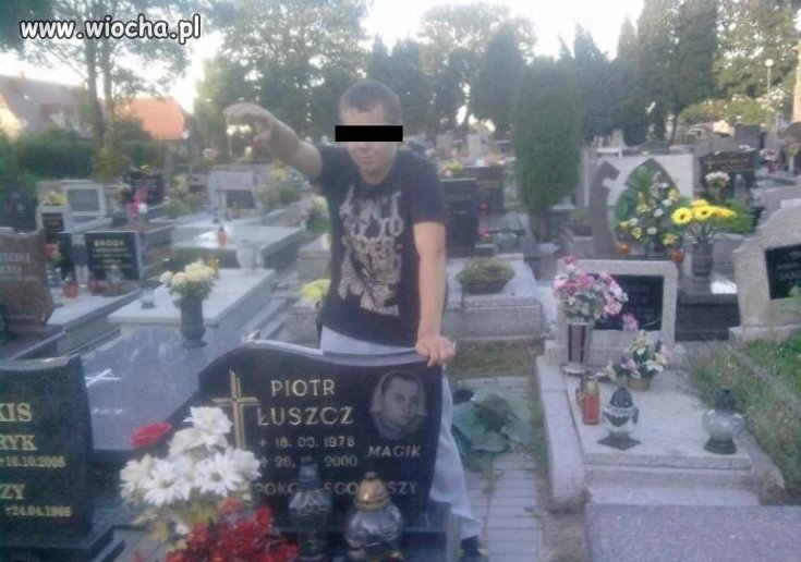 Prawdziwy fan Magika z gimnazjum...
