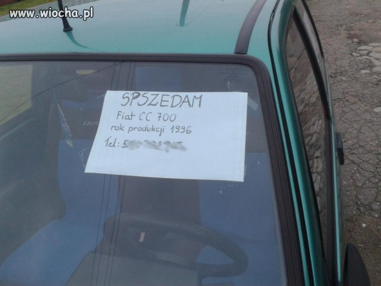 "spszeda" fiata cc