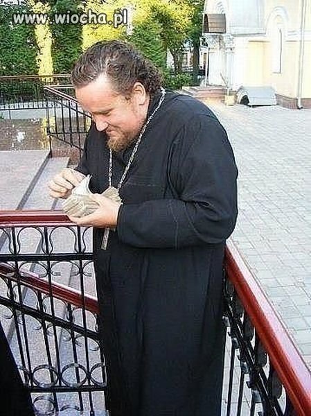 I właśnie o to chodzi w wierze... 