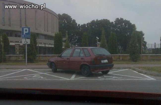 Może i inwalida, ale raczej umysłowy ...
