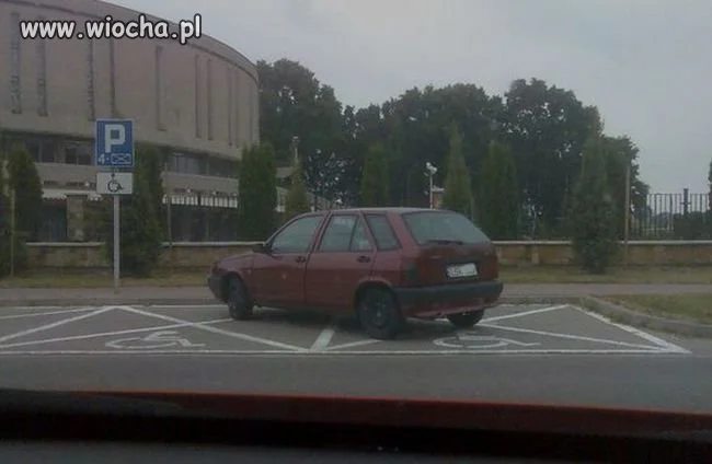 Może i inwalida, ale raczej umysłowy ...