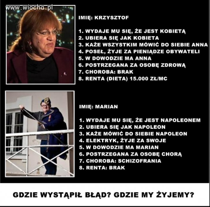 Dziwadła były, są i będą.
