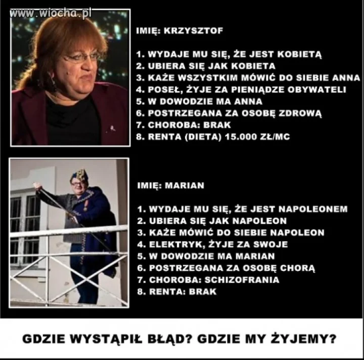 Dziwadła były, są i będą.