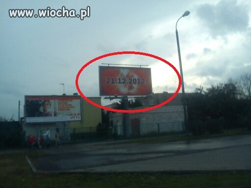Idioci straszą ludzi...