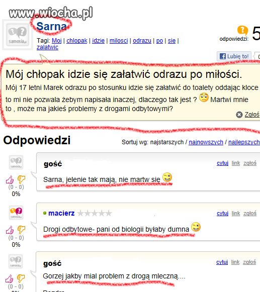Niestety jelenie tak mają...