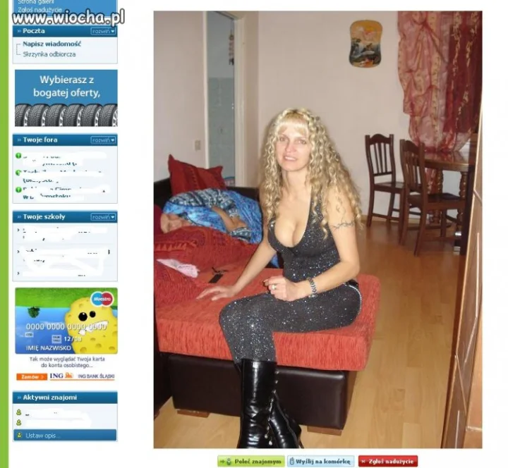 To się babcia wnuczki doczekała