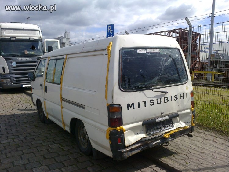 Wodoszczelne Mitshubishi