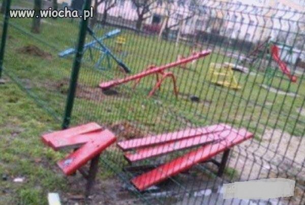 Na taki widok ręce opadają