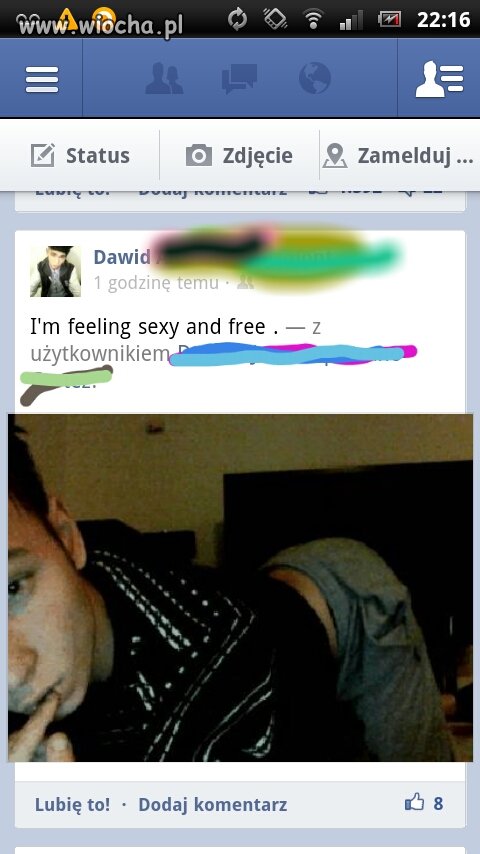 "I'm feeling sexy and free" chłopaki XXI wieku