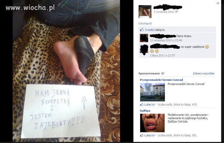 Po co wstawiać takie zdjęcia na FB