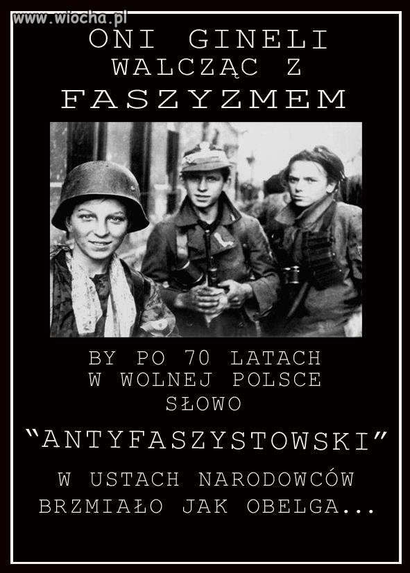 Niszcz Faszyzm 