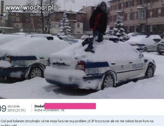 Lans na radiowóz