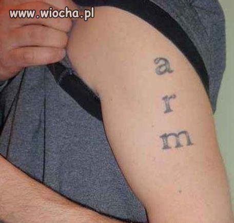 Ten napis myślę,że był...