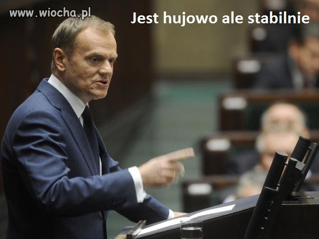 Jest ch*jowo 