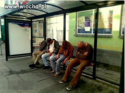 To musiał być dobry melanż..