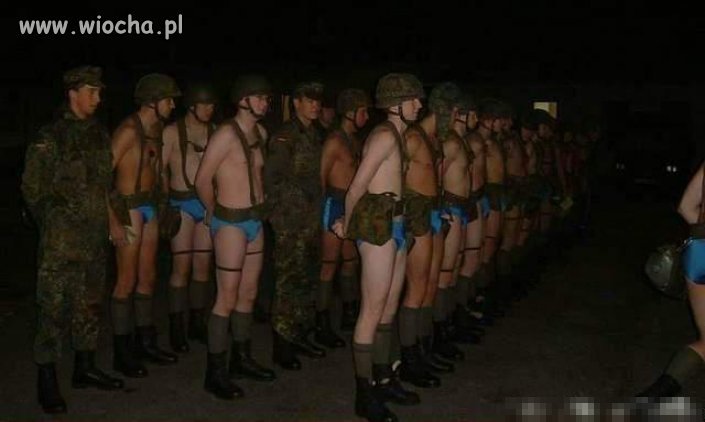 Takie tam z poligonu