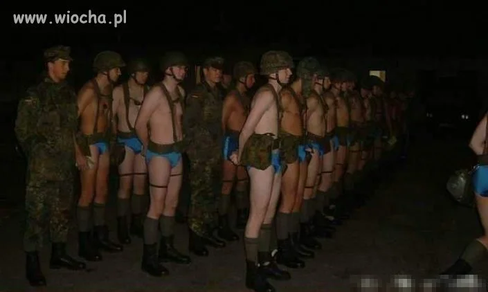 Takie tam z poligonu