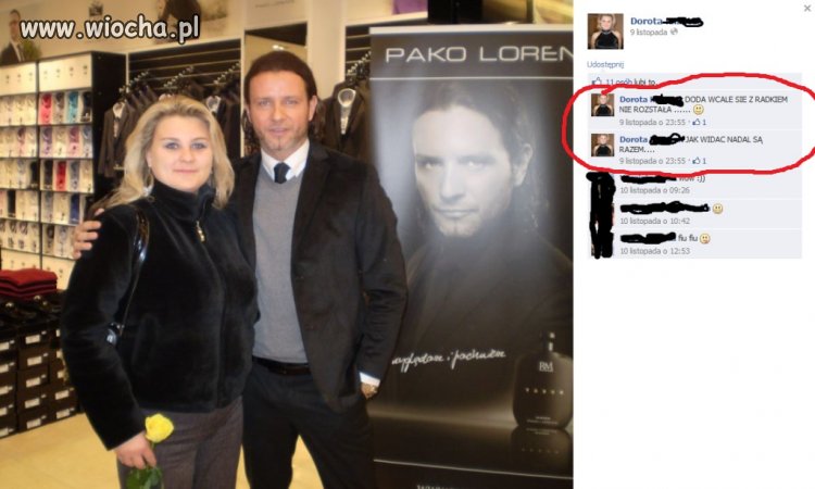 Beka z blondynki...
