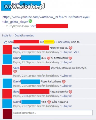 Ah ta facebookowa miłość