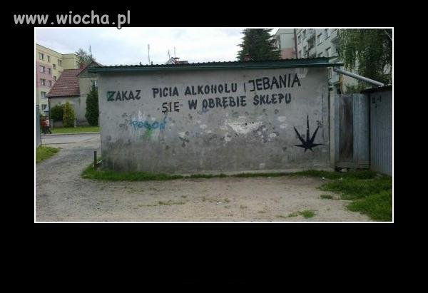 Zakaz to zakaz.