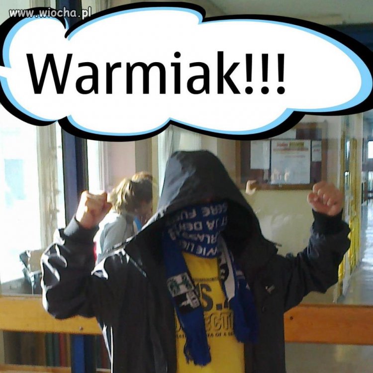 Warmiakkk kibol ...