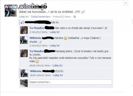Babciu pamiętaj życie to boisko
